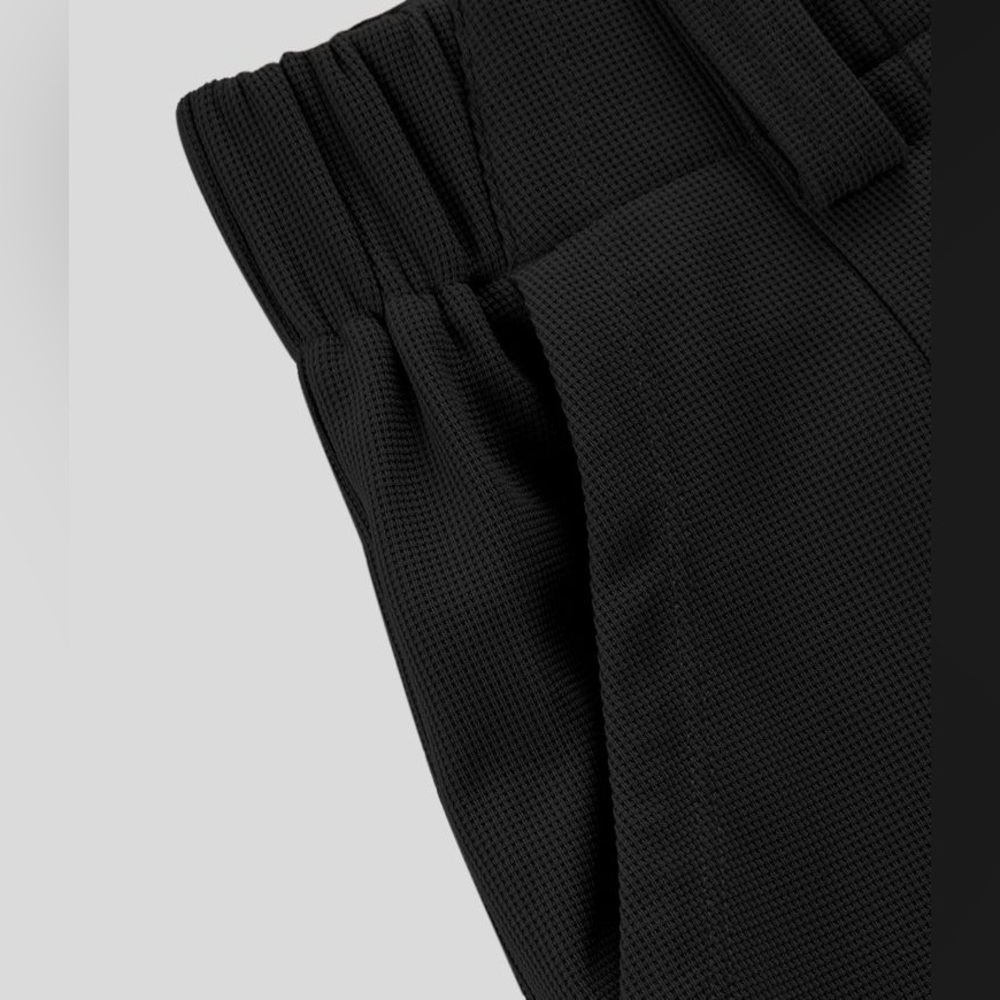Halara Flex™ High Waisted Wide Leg Waffle Work Pants - size large - Picture 5 of 10
